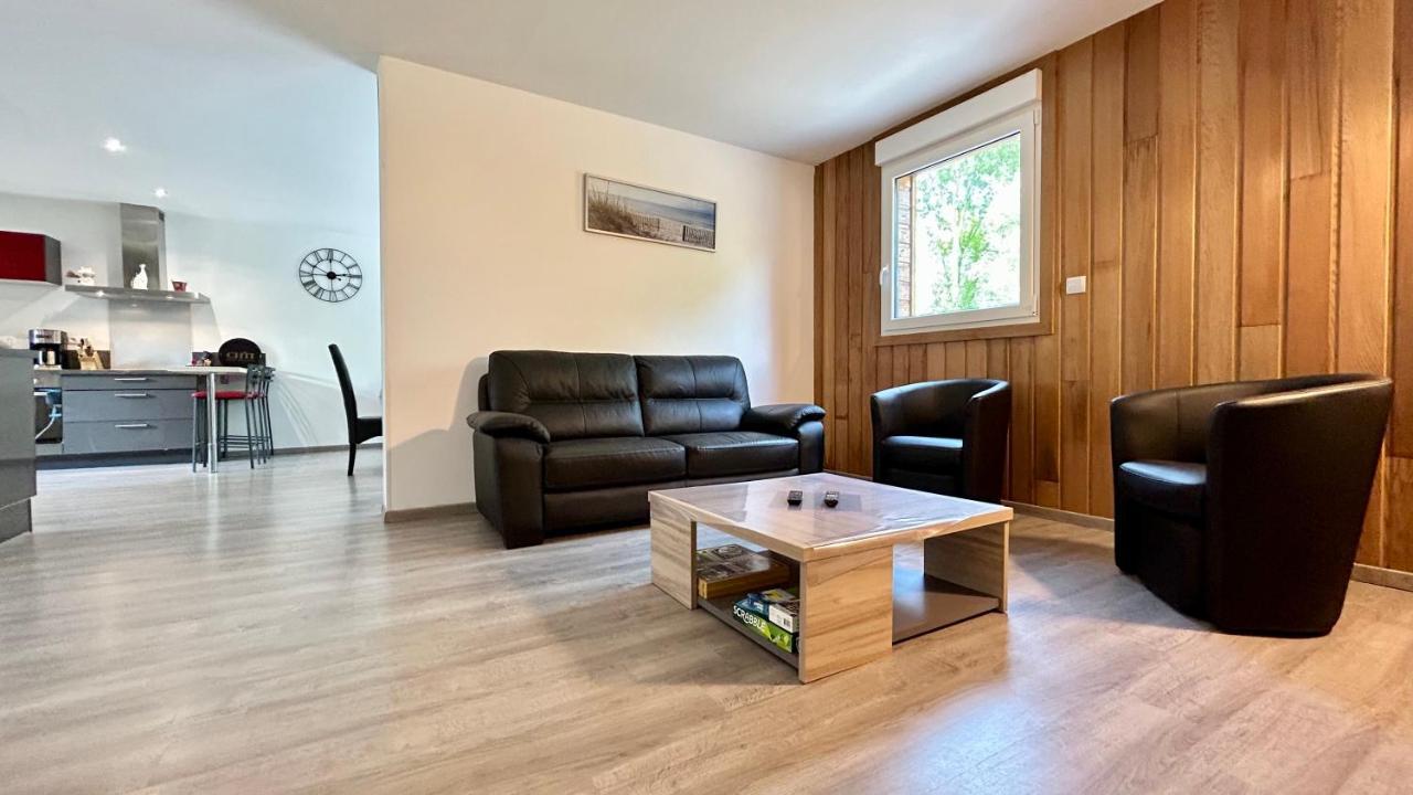 Chalet Avec Terrasse Sur Pilotis Vue Sur L'Etang Rue  Exterior foto